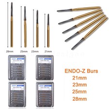 Dental ENDO-Z Burs Carbide Tungsten surgical cutter Drill FG burr High Speed po