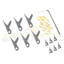 Swhacker Hybrid Replacement Blade Kit - 100gr. - 267