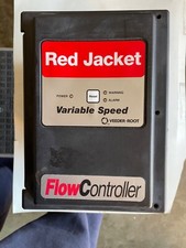 Red Jacket Variable Speed Flow Controller
