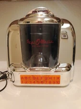 Vintage Smart Planet 50's Style Juke Box Popcorn Popper Electric, It Works!