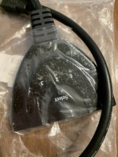 3Port HDMI Splitter Switcher 3x1 Auto Switch 3-In 1-Out With 50 CM Pigtail Cable