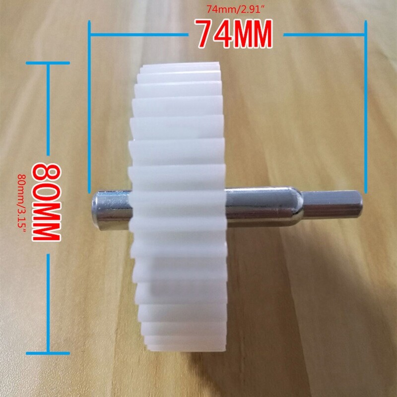 3Pcs Grinder Plastic Gears Sausage Stuffer Replacement Spare Parts eBay