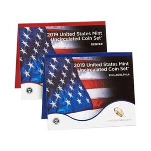 2019-US-Mint-Uncirculated-20-Coin-Set-Comm-w-o-Lincoln-034-W-034-Uncirculated-Penny