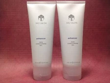 Nu Skin Enhancer Skin Conditioning Gel, 3.4 oz, 2 tubes, exp 01/2027 New