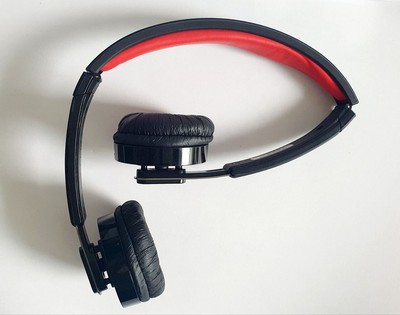 Rapoo Headset Bluetooth Foldable H6080 Black inkl. Tasche