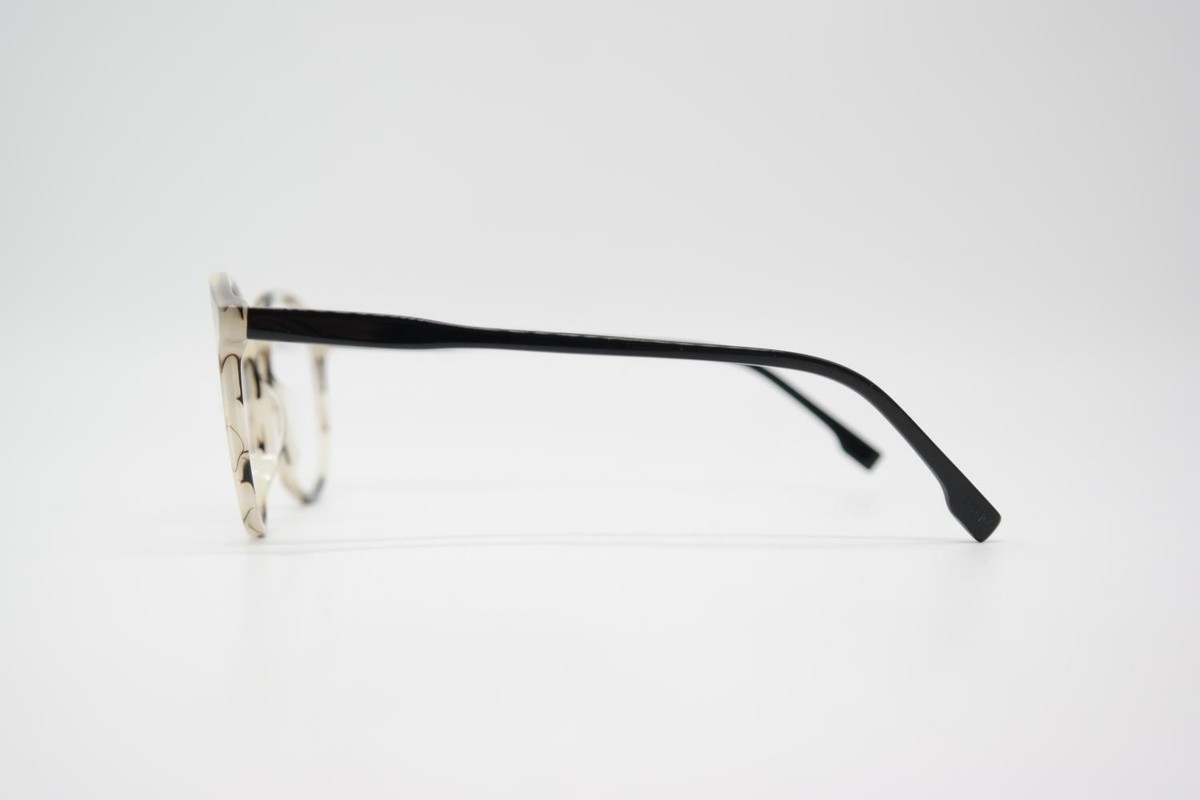 Lunettes EBM Design 3369 - Monture Ovale Multicolore Neuve
