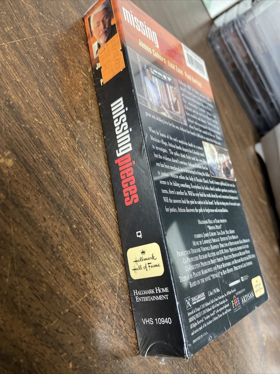 (未使用･未開封品)Missing Pieces [VHS] Missing Pieces (VHS, 2000) for sale online | eBay