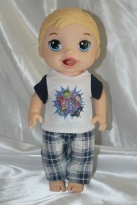 12 inch boy doll clothes