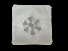 Silicone Faceted Flower Mold For Resin