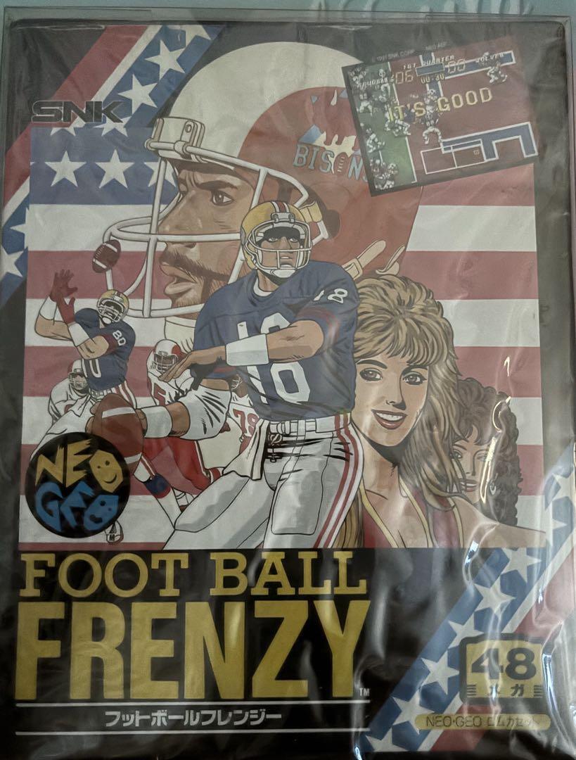 Football Frenzy Neo Geo | eBay