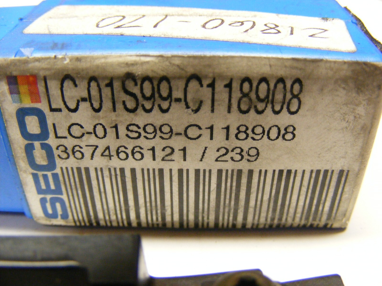 Seco LC 01S99 C118908 21860170 Insert Tool Holder Cartridge NOS (tool1