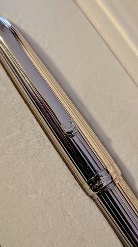 Vintage Limited Edition Cartier Palladium Ballpoint Pen - Picture 5 of 5