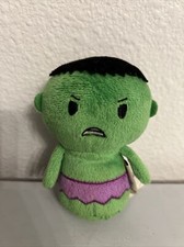 ITTY BITTYS HALLMARK HULK STUFFED PLUSH TOY PRE-OWNED 