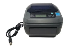Zebra GX420D Thermal Label Printer 11786 Page Count Grade C