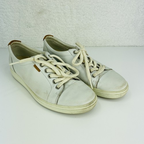 ecco canvas sneakers