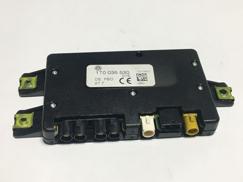 Umschaltbox Antennenverstärker Scheibenantenne 1T0035530 VW Touareg 7L Passat 3C