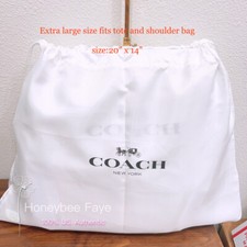 New Coach Retail/ Outlet 100 Authentic dust bag