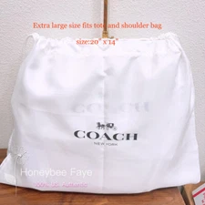 New Coach Retail/ Outlet 100% Authentic dust bag