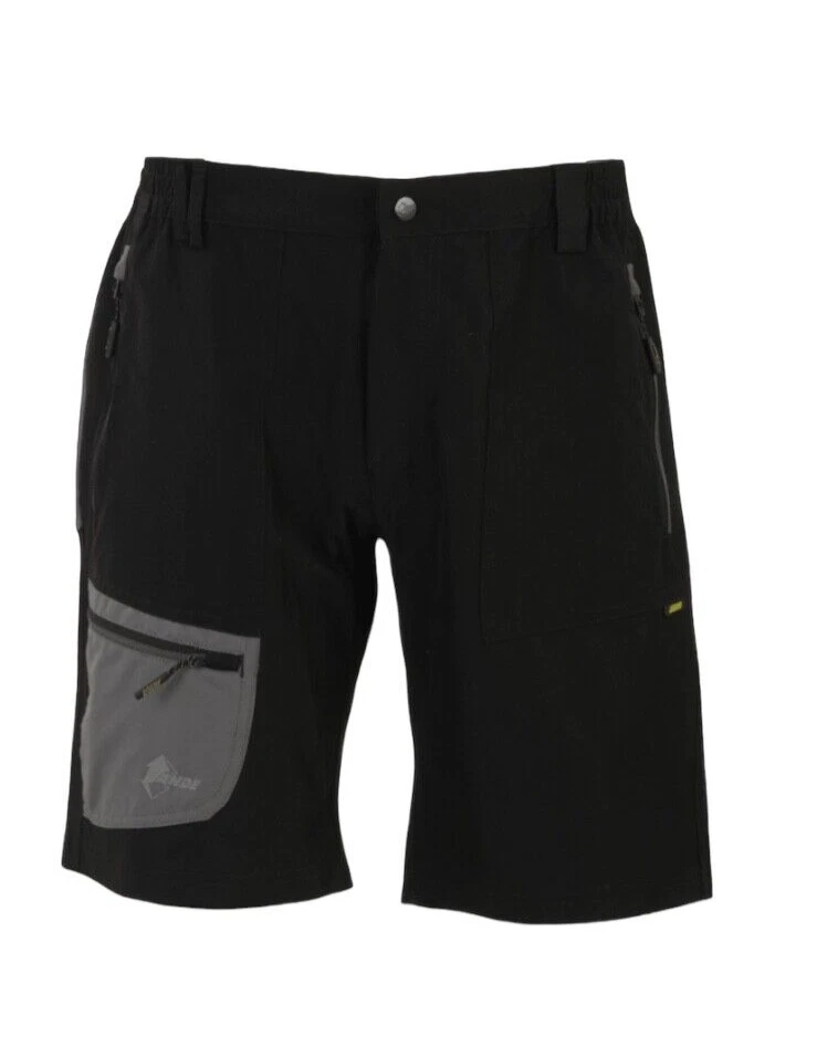 Ande Hiking Shorts BERMUDA PALM Black XXL
