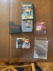 Cybernoid Fighting Machine NES WITH BOX, MANUAL, POSTER, AND CARTRIDGE SLEAVE