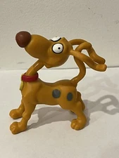 Vintage 1997  Spike/Rugrats Viacom international 3 1/2” Figure