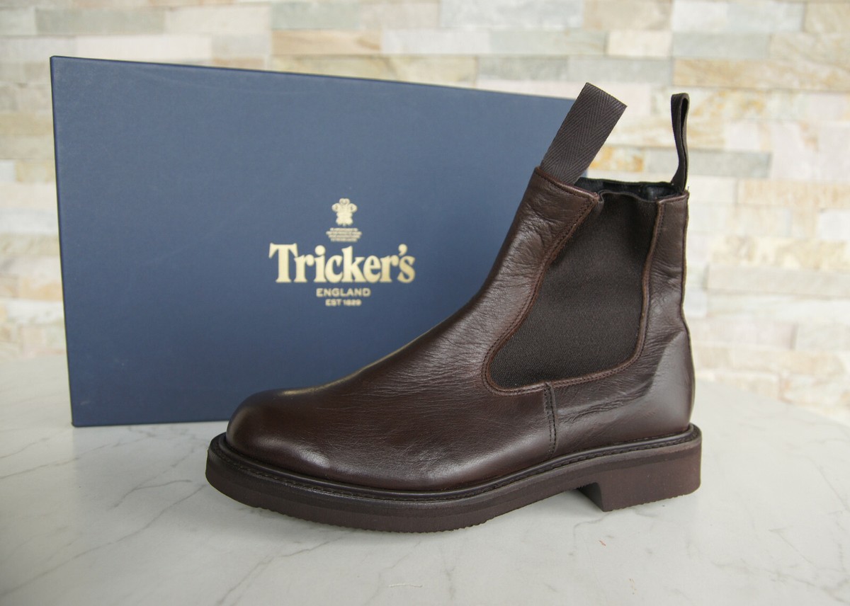 Tricker's Size Chelsea Boots Shoes Brown NEW Former RRP