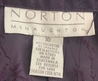 Vtg Norton McNaughton Womens Skirt 10 Polyester  Plum NWT Orig $43 Metaphors — photo 9