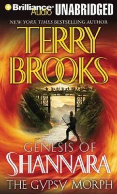The Gypsy Morph (Genesis of Shannara Series) - Audio CD - VERY GOOD