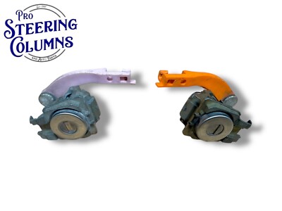 01-05 Rav4 Driver & Passenger Door Lock Cylinder Set Used OEM