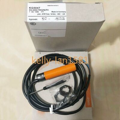100% Test 1PC New IFM KG5047 Proximity Switch Sensor Free Shipping 