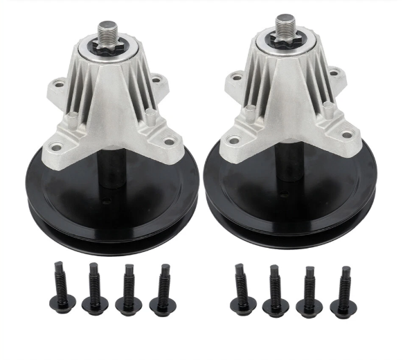 2 Pcs For Craftsman Z6400 Z530 Spindle Assembly 46
