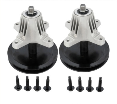 2 Pcs For Craftsman Z6400 Z530 Spindle Assembly 46