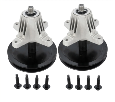 2 Pcs For Craftsman Z6400 Z530 Spindle Assembly 46