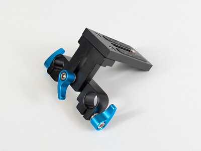 Groundplate with 15mm Rod Clamp