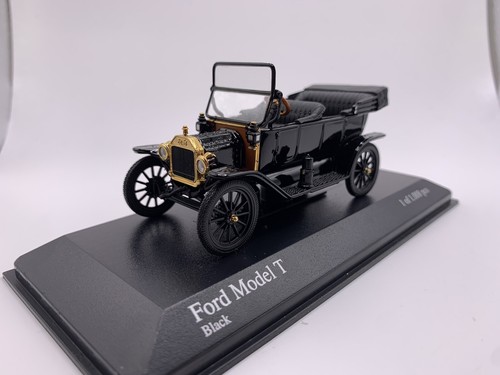 Minichamps 1:43 1914 Ford Model T Black 400 082330 - Picture 2 of 5