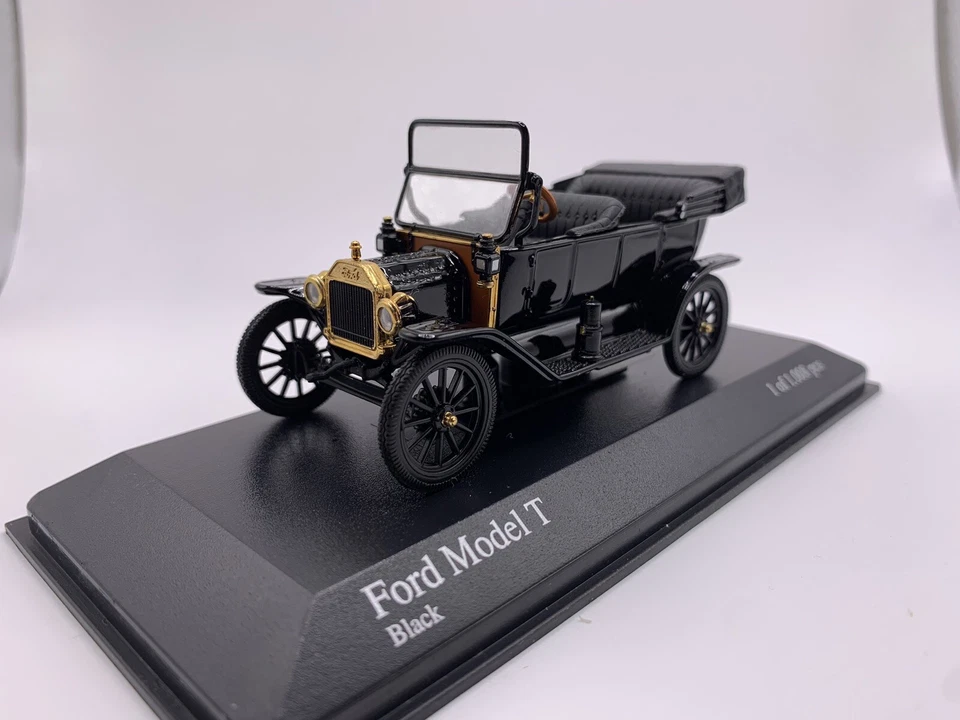 Minichamps 1:43 1914 Ford Model T Black 400 082330 - Image 2 of 4
