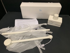 Pottery Barn Kids Simply White Wooden Mobile Arm Crib Nursery Baby