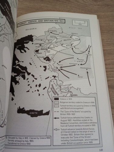 First World War Atlas By Martin Gilbert Cartography By Arthur Banks Military His - Picture 10 of 11