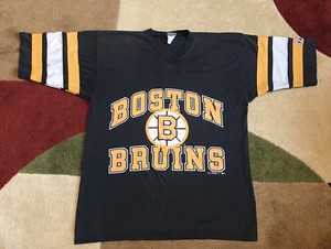 vintage bruins shirt