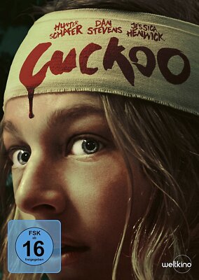 Cuckoo - (Dan Stevens) # DVD-NEU