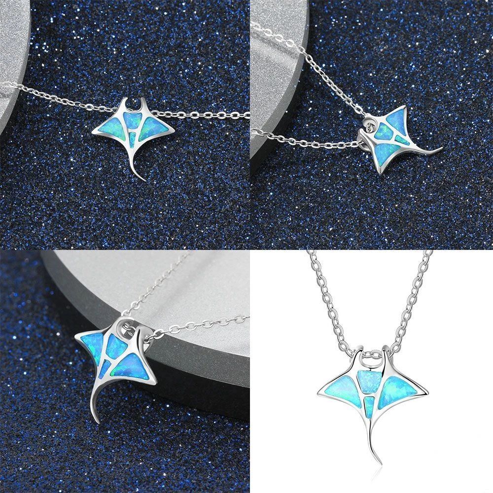 Beach pendant necklace deals