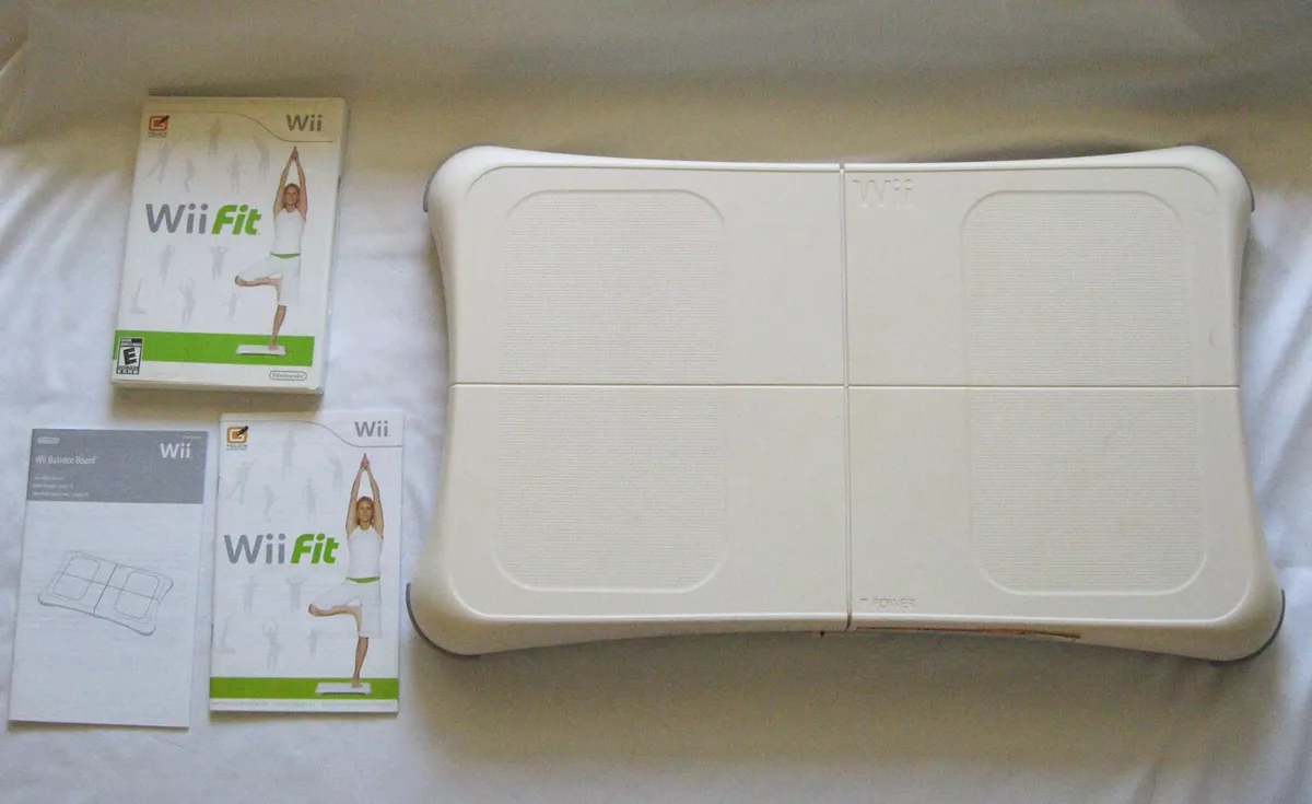 Wii fit sales without board