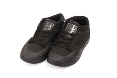 GIVENCHY 24AW スニーカー ブラック系 Made In Italy GIVENCHY Skate sneakers in nubuck and synthetic fiber