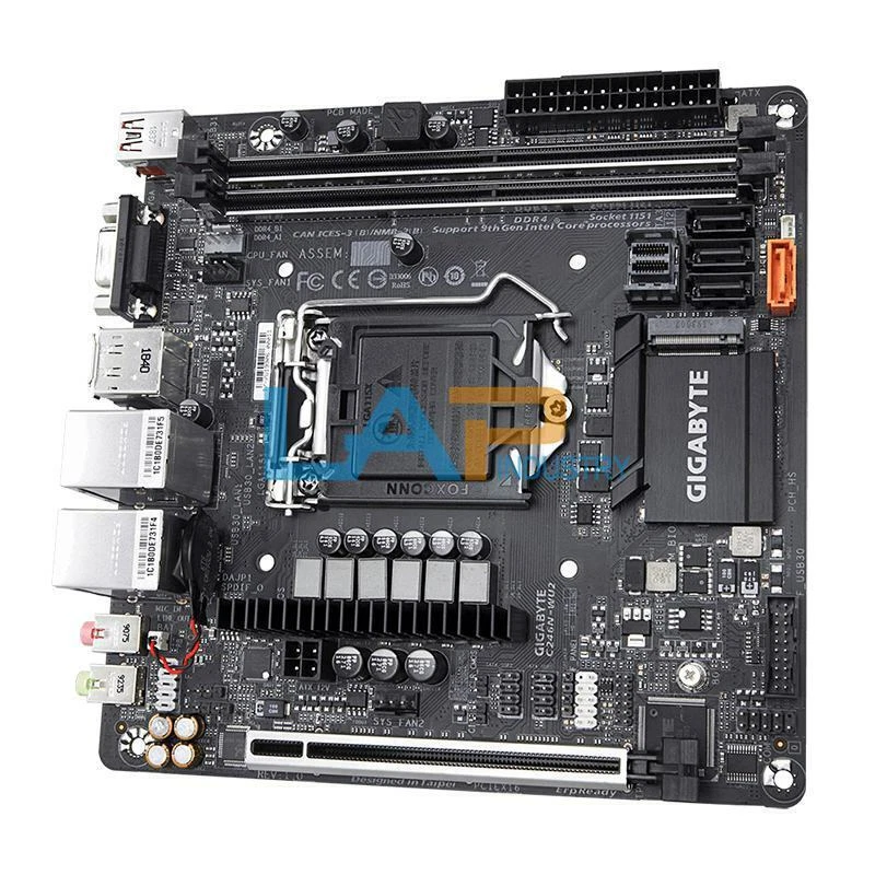 1pc New For   C246N-WU2 mini itx server motherboard - Image 2 of 4