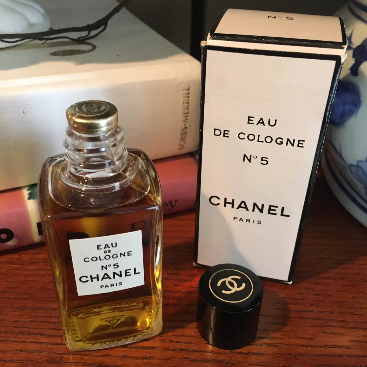 Chanel No 5 Cologne Splash Vintage Perfume For Women No5 No.5