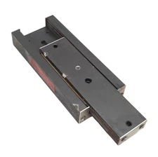 Tusk RX6-4 Linear Crossed Roller Slide Stage, 4" Travel, 440lb Rating, 6" x 2.6"