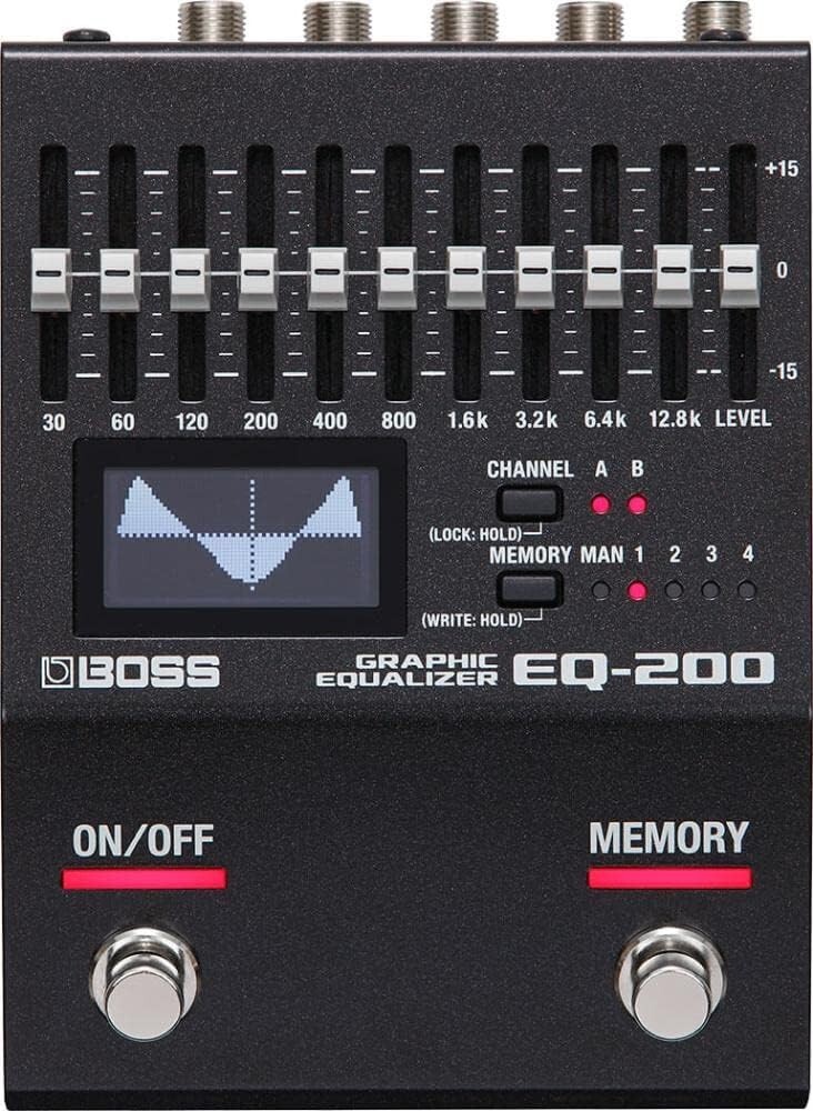 BOSS EQ-20 Graphic Equalizer ツインペダル BOSS EQ-20 Graphic