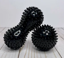 2x) Peanut Foot Massager + Spikey Ball Lot Trigger Points Myofascial Pain U PICK