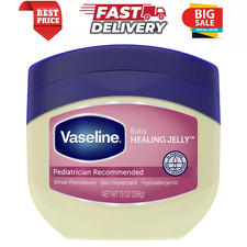 Vaseline Hypoallergenic Baby Oil Diaper Rash Cream Healing Petroleum Jelly 13 oz