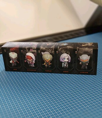League of Legends Authentic Riot Games LoL Figure Project Team Minis Set 02